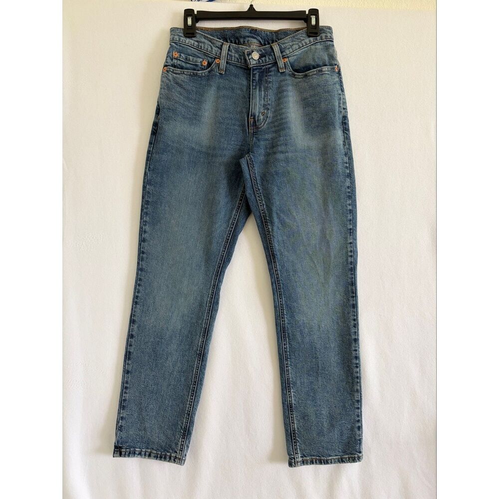Levi’s 541 Athletic Fit Jeans Mens 29x30 Blue Medium Wash Stretch Denim Tapered